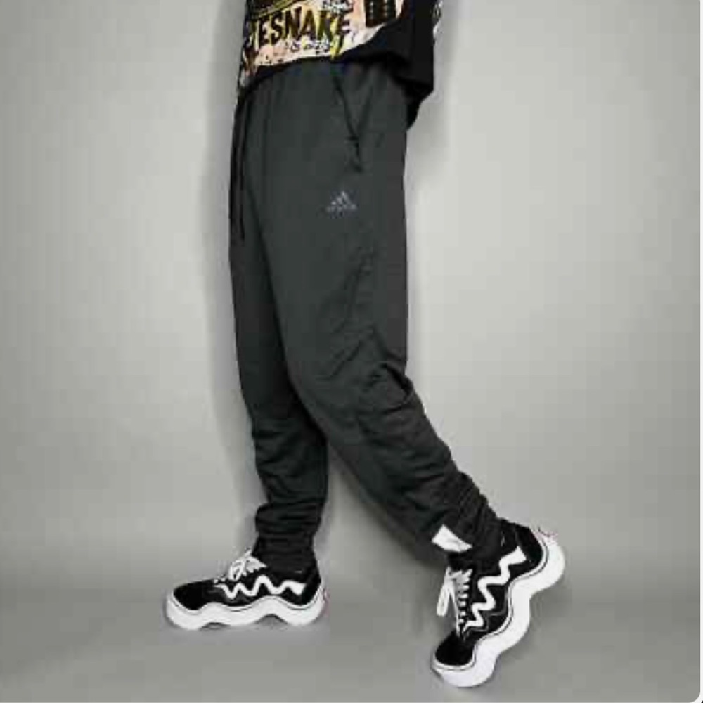 Adidas Men’s Charcoal Joggers